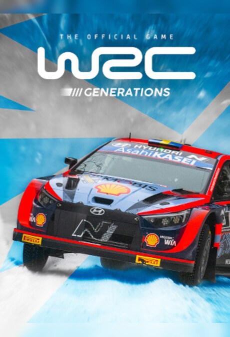 WRC Generations – The FIA WRC Official Game (PC) - Steam Gift - GLOBAL