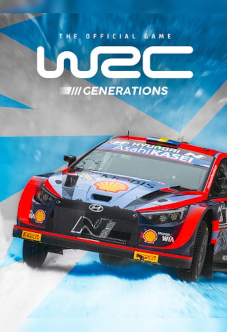 WRC Generations – The FIA WRC Official Game | Deluxe Edition (PC) - Steam Key - GLOBAL