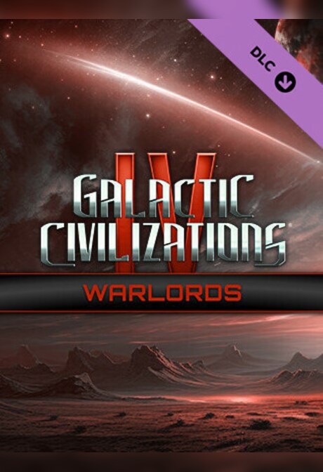 Galactic Civilizations IV - Warlords (PC) - Steam Gift - GLOBAL