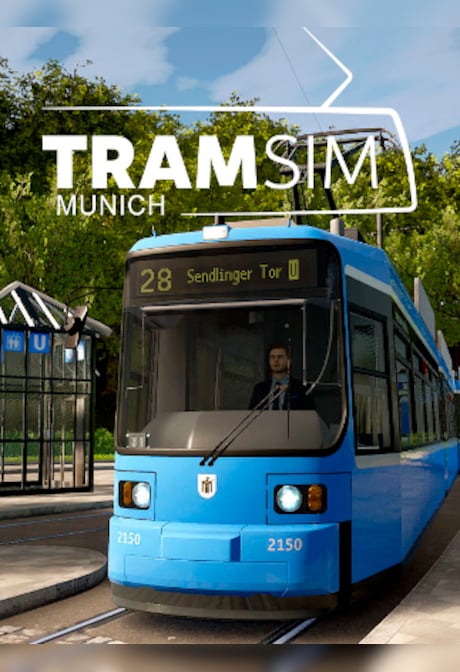 TramSim Munich (PC) - Steam Gift - GLOBAL