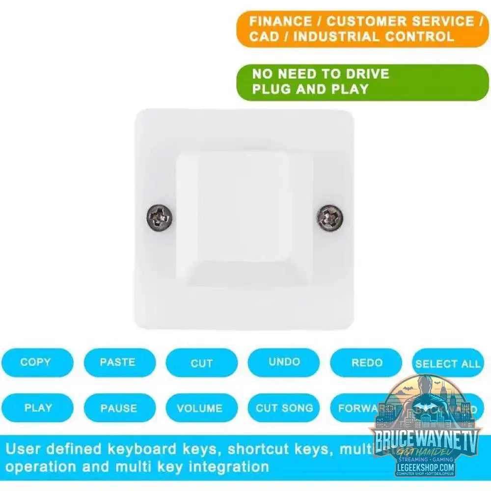 🎮 Mini Clavier Mécanique Programmable SayoDevice – USB | 2 à 24 Touches Macro - Legeekshop