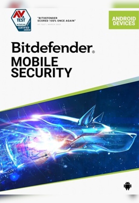 Bitdefender Mobile Security for Android 1 Device 1 Year - Bitdefender Key - (D-A-CH)