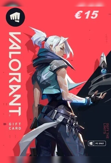 VALORANT Gift Card 15 EUR - Riot Key - EUROPE