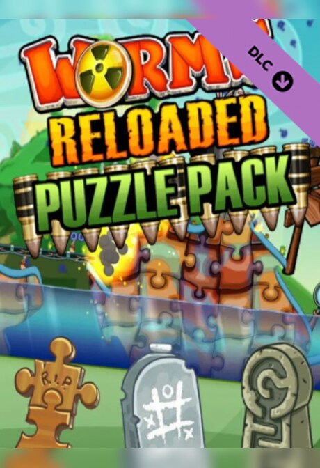 Worms Reloaded: Puzzle Pack (PC) - Steam Key - GLOBAL