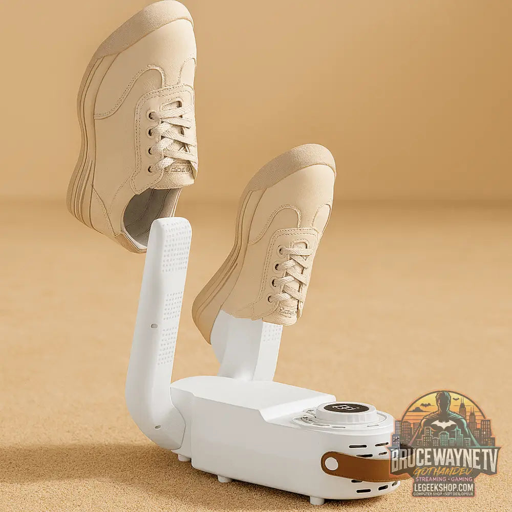 👟 sèche-chaussures électrique portable – minuterie intelligente & désodorisant 👟 - Legeekshop