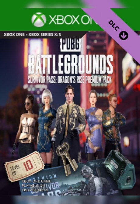 PUBG - SURVIVOR PASS: DRAGON'S RISE PREMIUM PACK (Xbox One) - Xbox Live Key - ARGENTINA