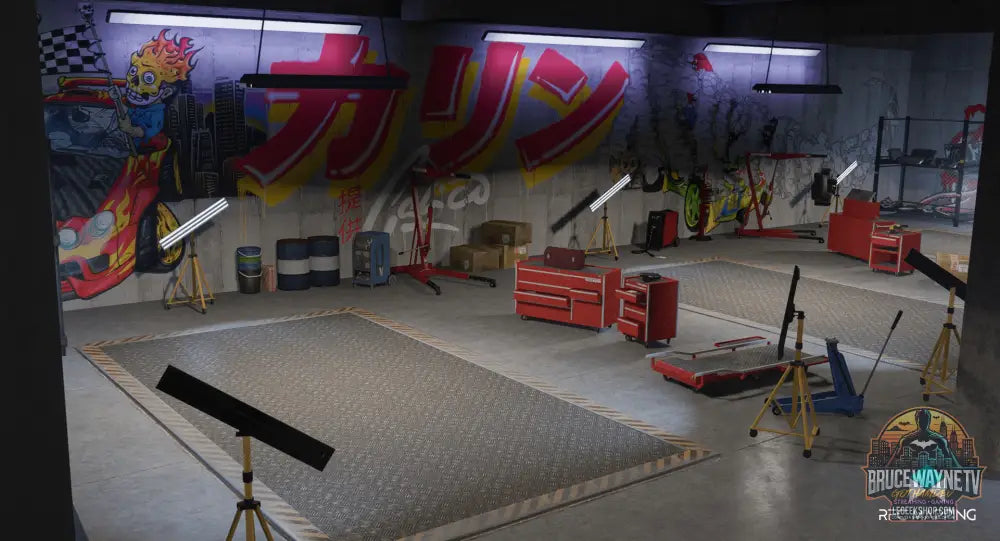 🔧 RFC Los Santos Customs – Mapping FiveM Open Source 🔧 - Legeekshop
