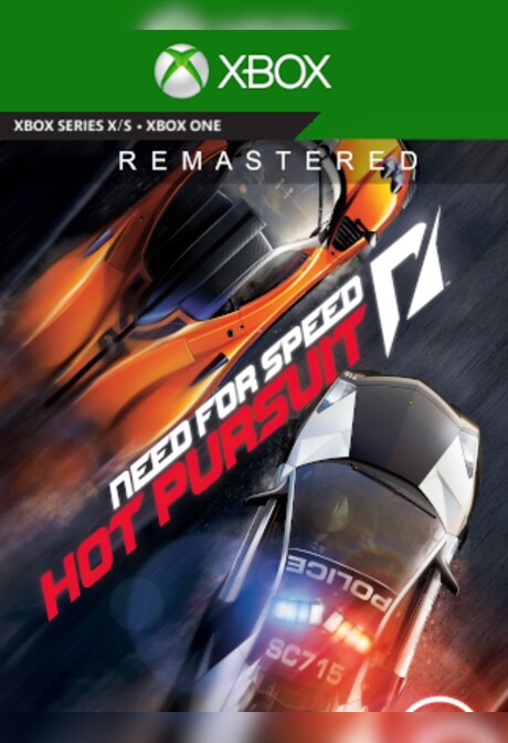Need for Speed Hot Pursuit Remastered (Xbox Series X/S) - Xbox Live Key - EUROPE