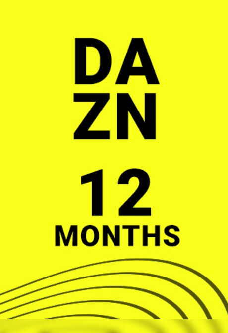 DAZN TOTAL 12 Months - DAZN Key - GERMANY