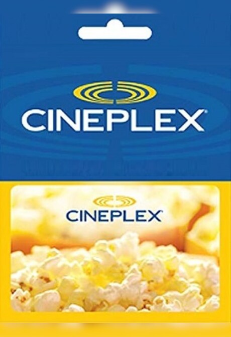 Cineplex Gift Card 10 CAD  - Cineplex Key  - CANADA