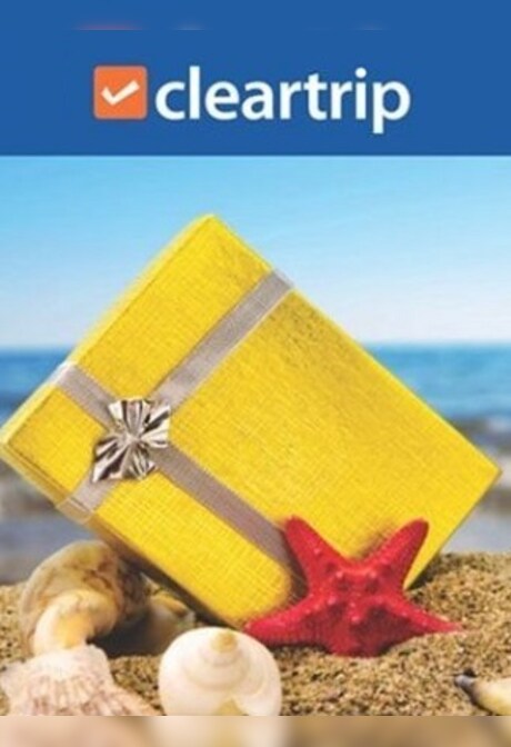 Cleartrip Gift Card 8000 INR - Key - INDIA