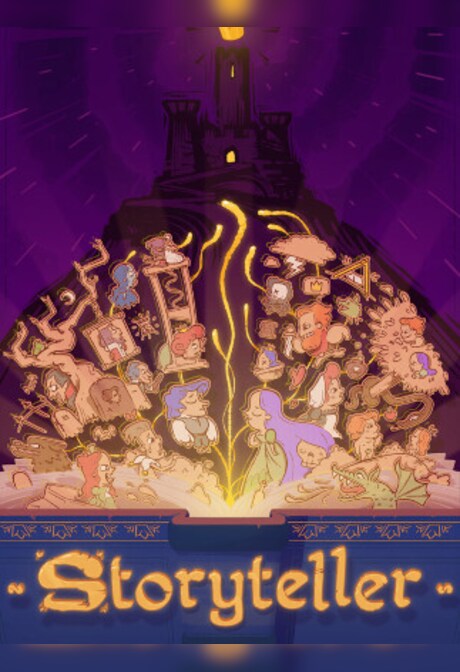 Storyteller (PC) - Steam Key - GLOBAL