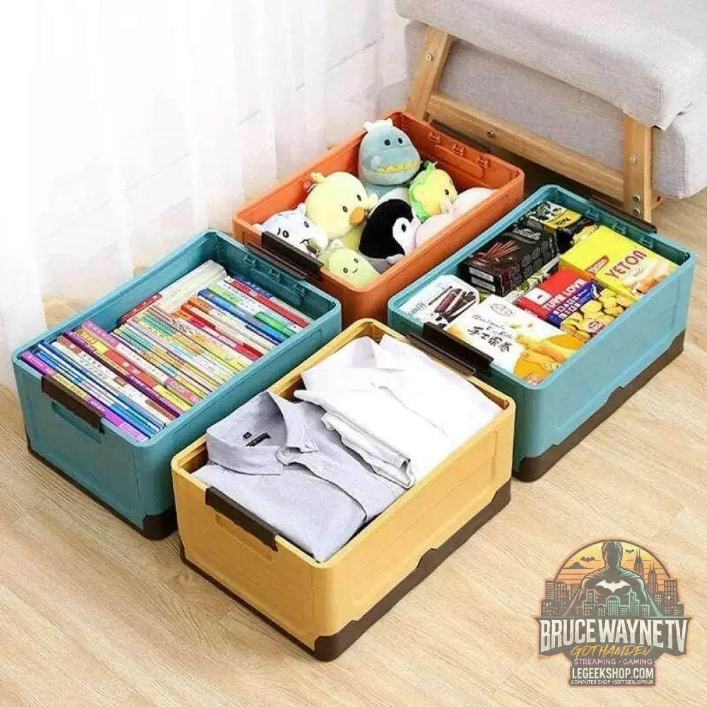 📦 Boîte de Rangement Pliante Multifonction – Camping, Maison & Voiture - Legeekshop