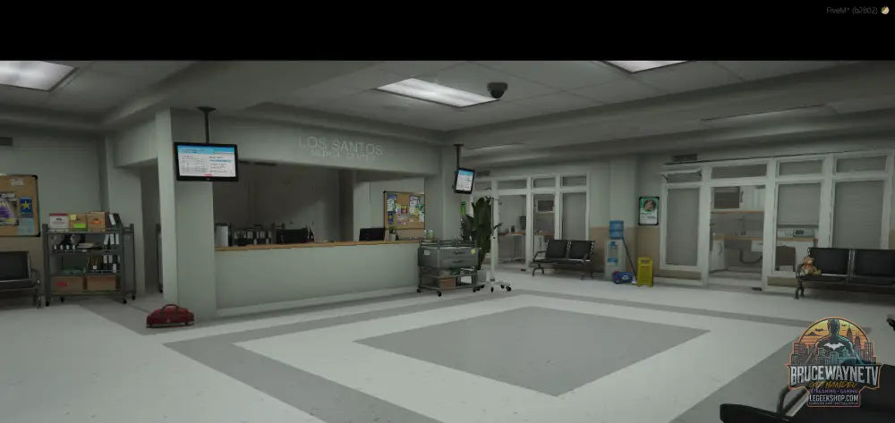 Centre Médical de Los Santos, Hôpital MLO FiveM 25+ Salles - FiveM MLO