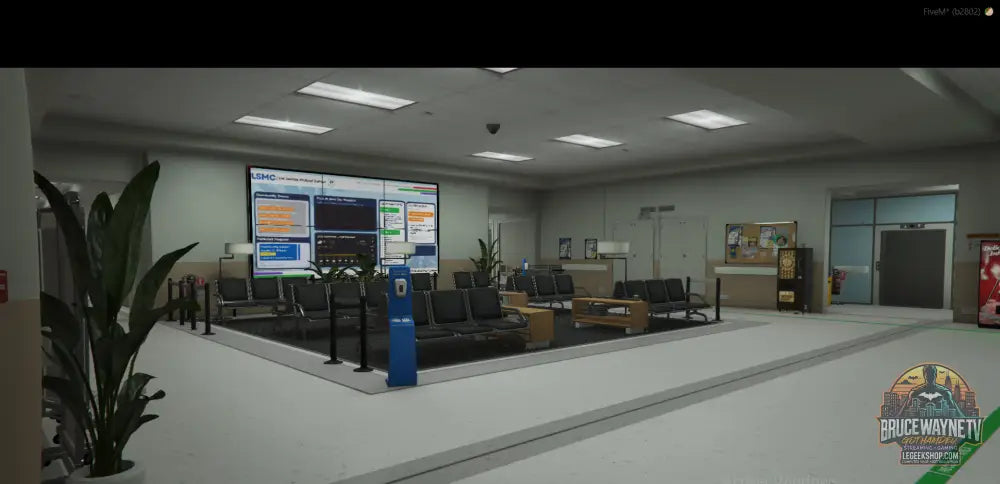 Centre Médical de Los Santos, Hôpital MLO FiveM 25+ Salles - FiveM MLO