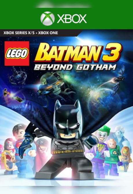 LEGO Batman 3: Beyond Gotham (Xbox One) - Xbox Live Key - TURKEY