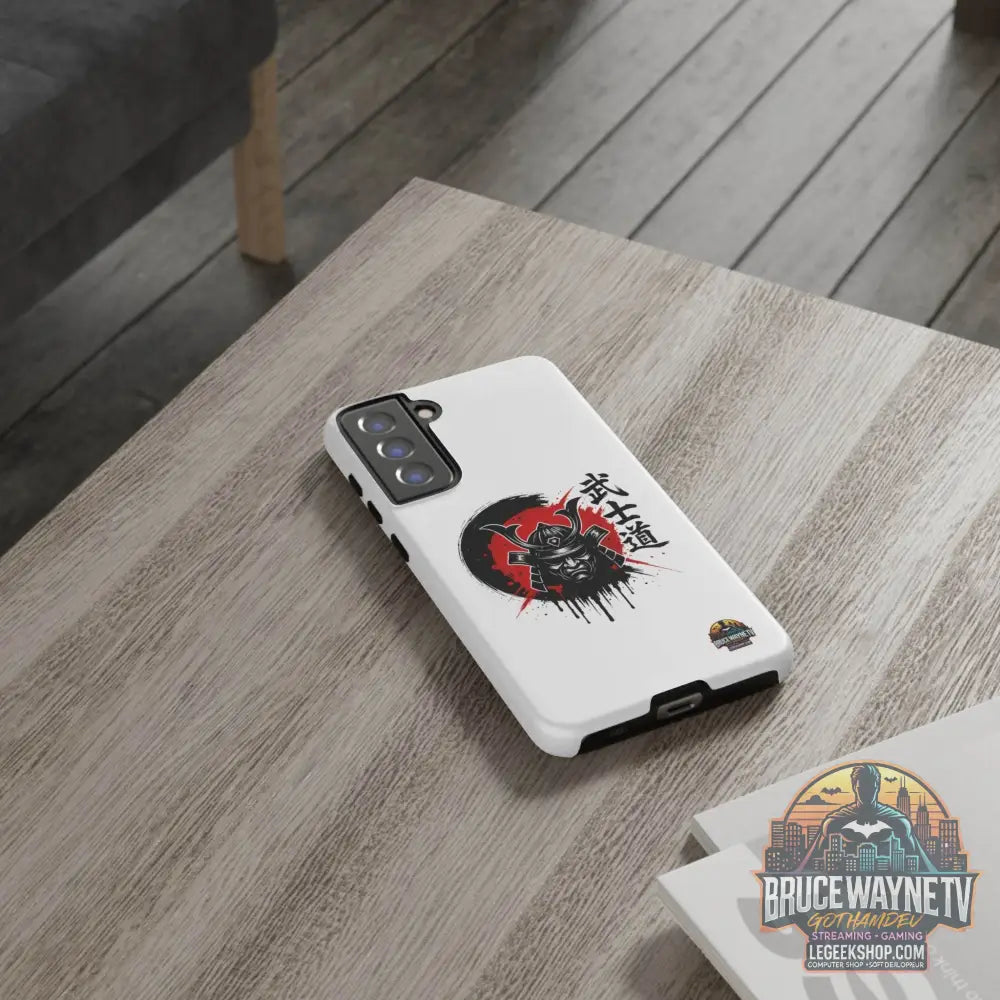 📱 samurai phone case – coque renforcée Pixel & Galaxy 📱 - Phone Case