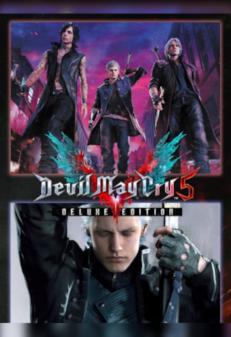 Devil May Cry 5 | Deluxe + Vergil (PC) - Steam Key - CIS