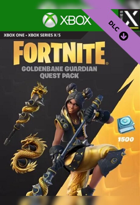 Fortnite - Goldenbane Guardian Quest Pack - Xbox Live Key - EUROPE