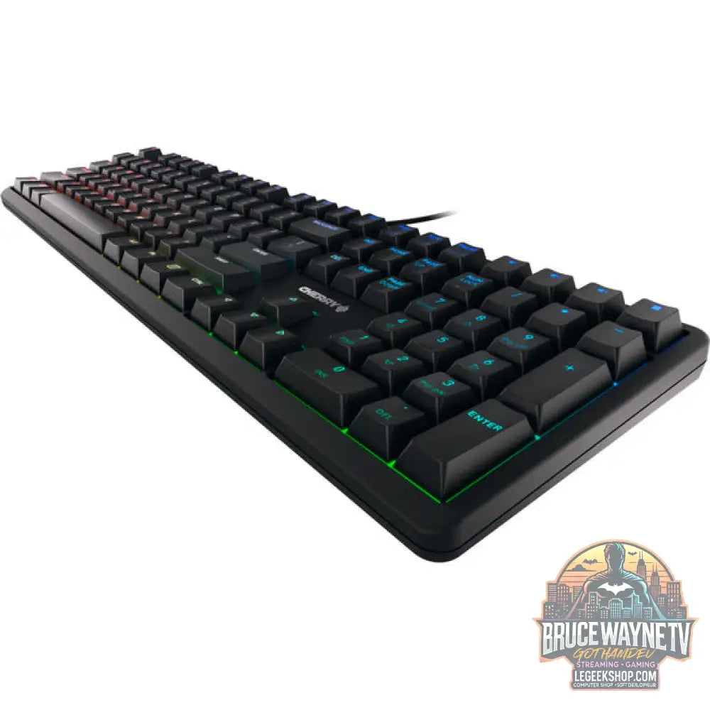 CHERRY G80-3000N RGB, clavier - vue 3