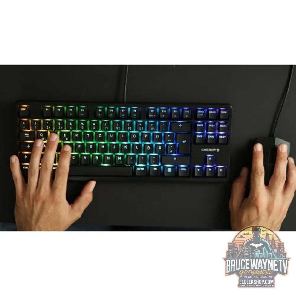CHERRY G80-3000N RGB TKL, clavier - vue 6