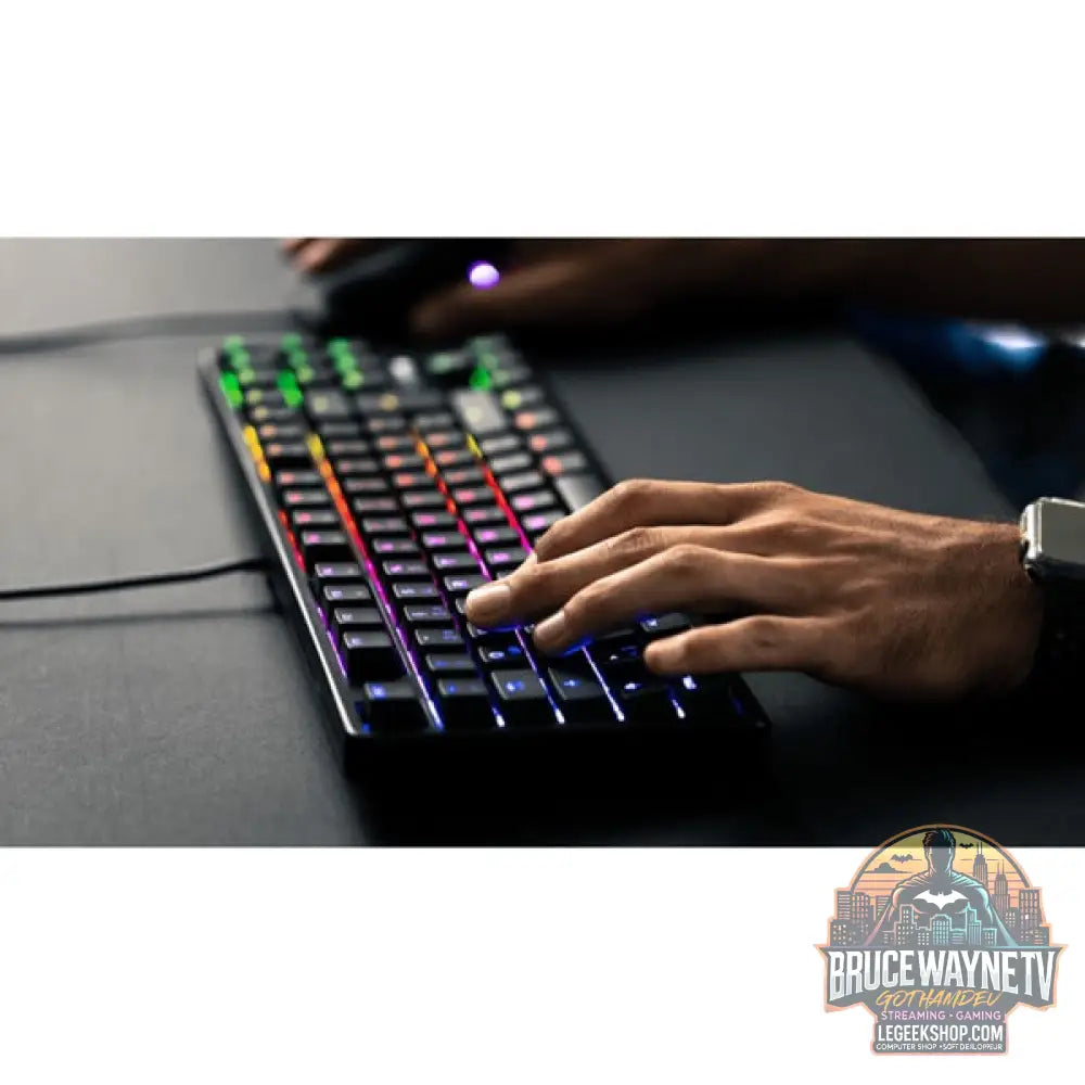 CHERRY G80-3000N RGB TKL, clavier - vue 5