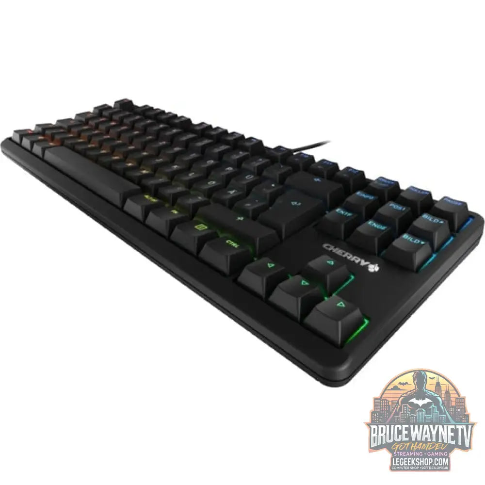 CHERRY G80-3000N RGB TKL, clavier - vue 2