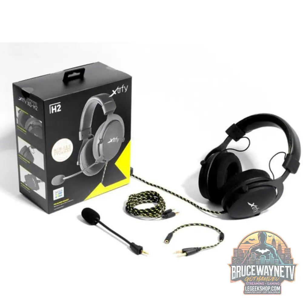 CHERRY Xtrfy H2, casque gaming - vue 6