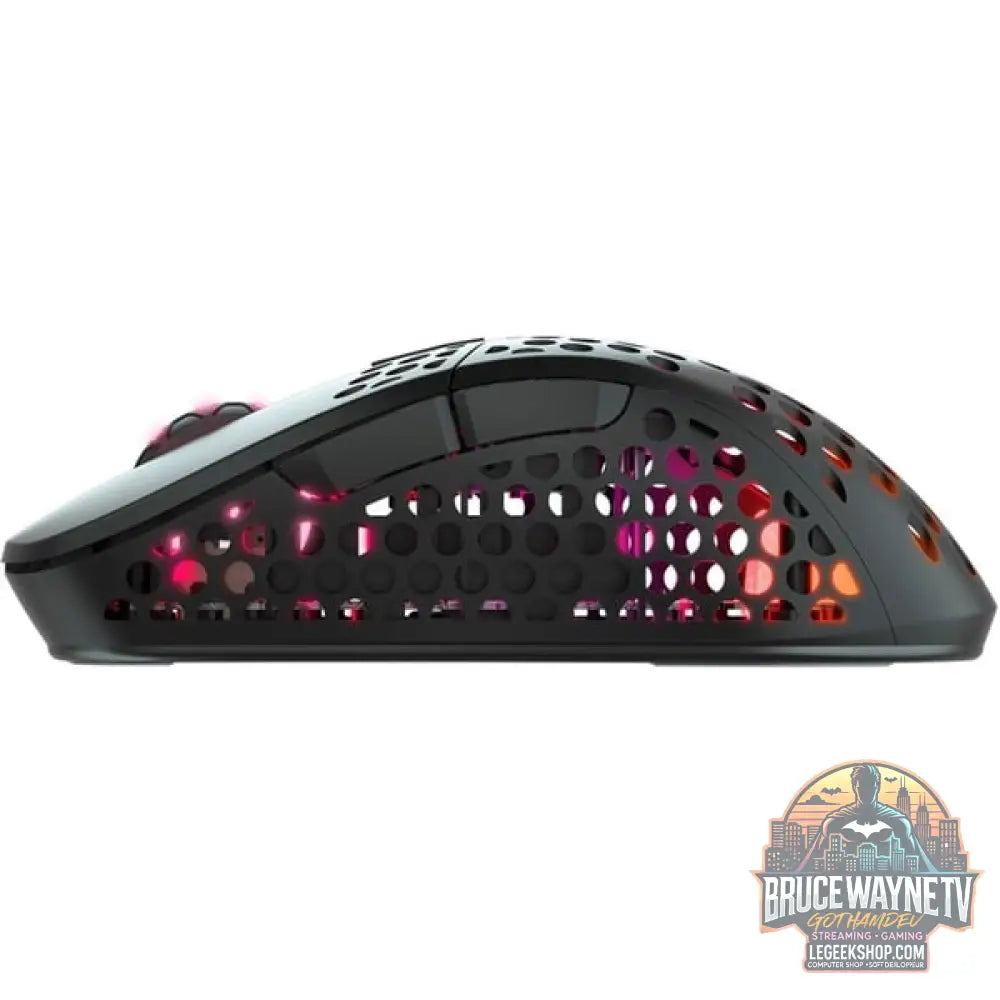 CHERRY Xtrfy M4 RGB Wireless, souris gaming - vue 2