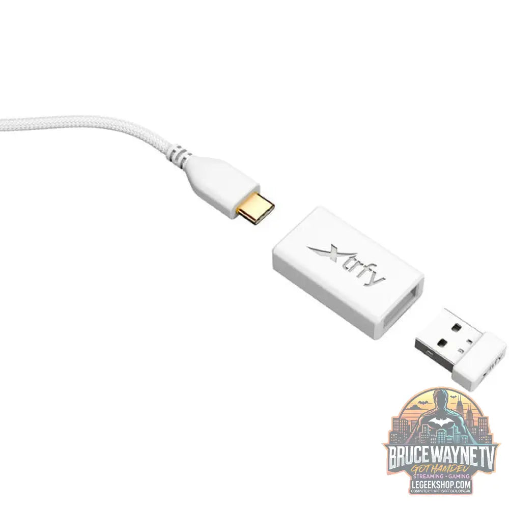 CHERRY Xtrfy M42 RGB Wireless, souris gaming - vue 7