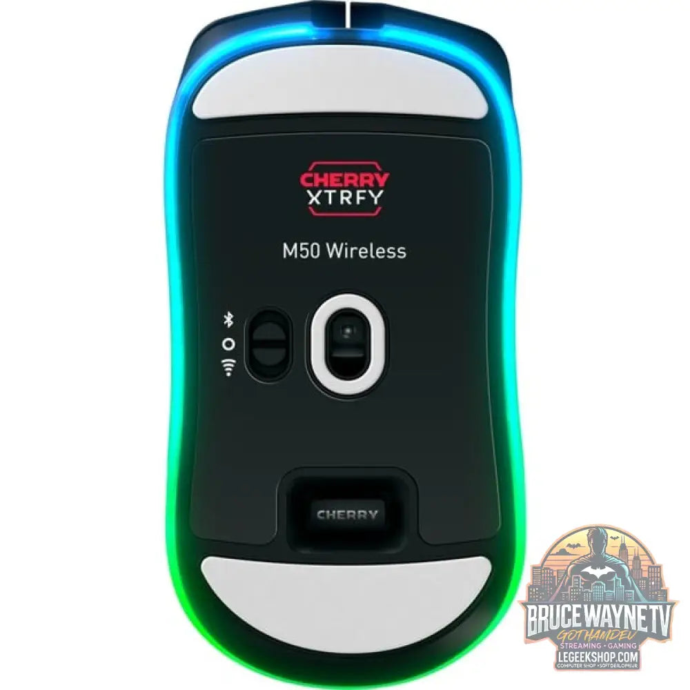 CHERRY Xtrfy M50 Wireless, souris gaming - vue 6