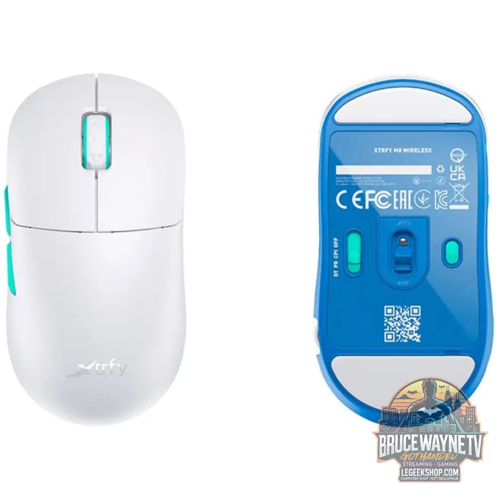 CHERRY Xtrfy M8 Wireless, souris gaming - vue 5