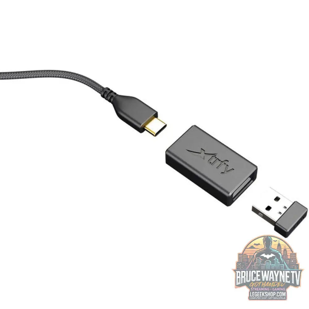 CHERRY Xtrfy M8 Wireless, souris gaming - vue 6