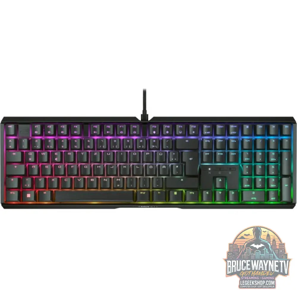 CHERRY XTRFY MX 3.1, clavier gaming - vue 3