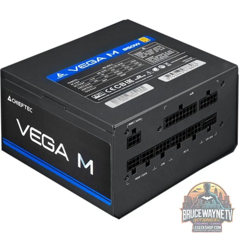 Chieftec Vega M PPG-750-C, alimentation PC - Chieftec - vue 2