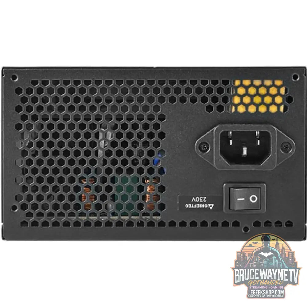 Chieftec ZPU-600S, alimentation PC - Chieftec - vue 2