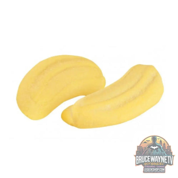 Choco Banane Marshmallow guimauves en forme de bananes fourrées au chocolat de 1kg - Snacks & boissons importés