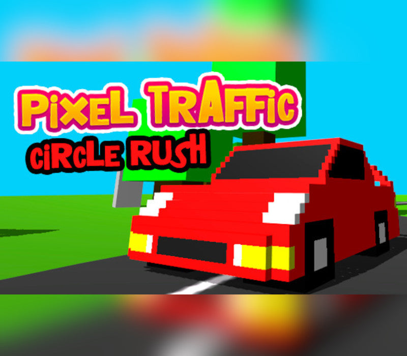 Pixel Traffic: Circle Rush