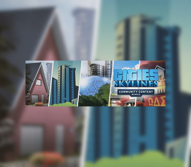 Cities: Skylines - Community Content DLC Bundle
