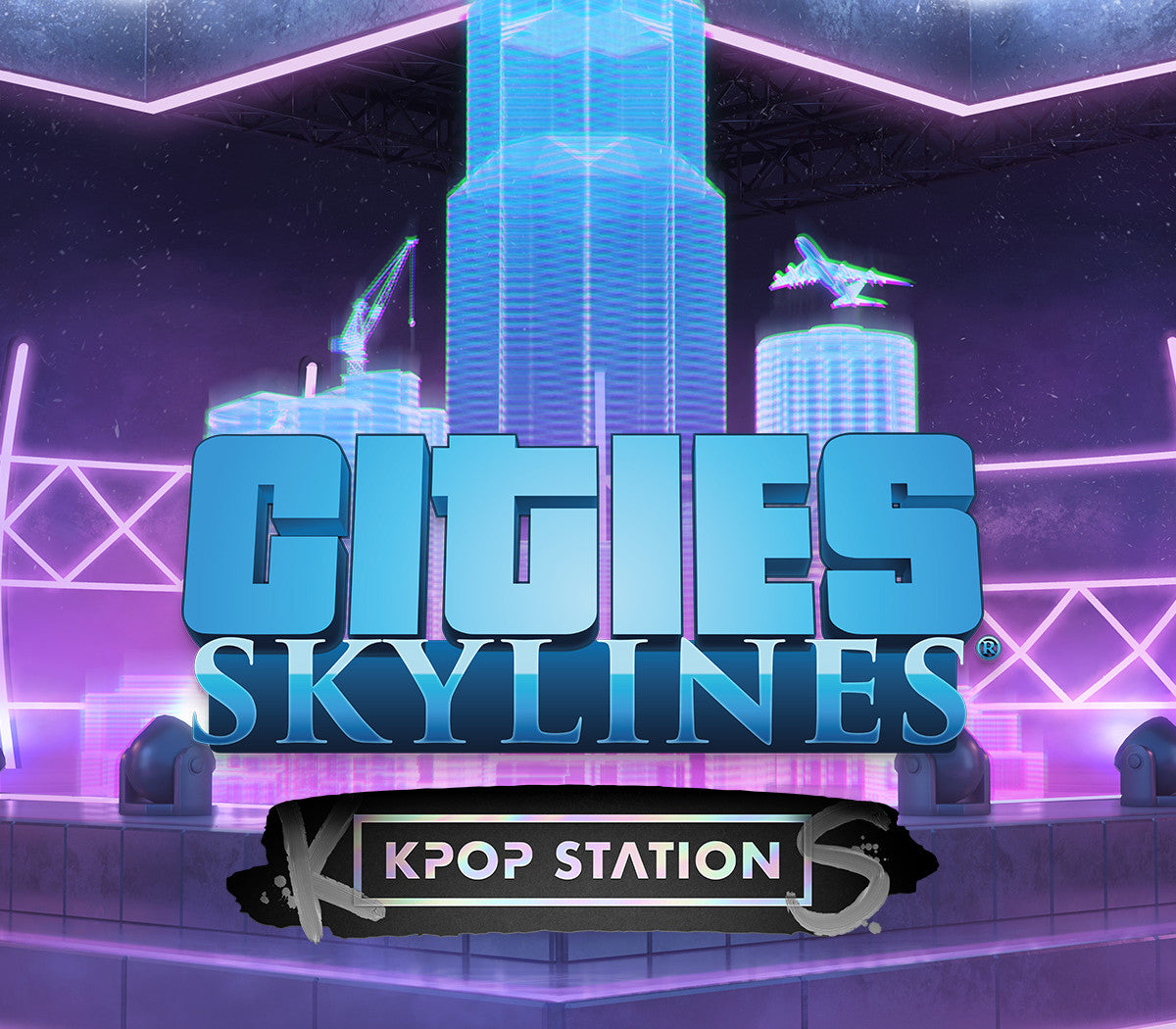 Cities: Skylines - K-pop Station DLC