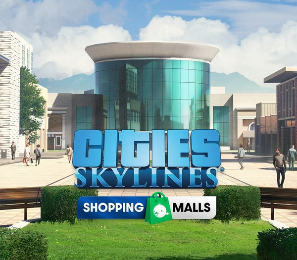 Cities: Skylines - Content Creator Pack: Shopping Malls DLC