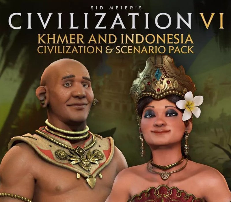 Sid Meier's Civilization VI - Khmer and Indonesia Civilization & Scenario Pack DLC