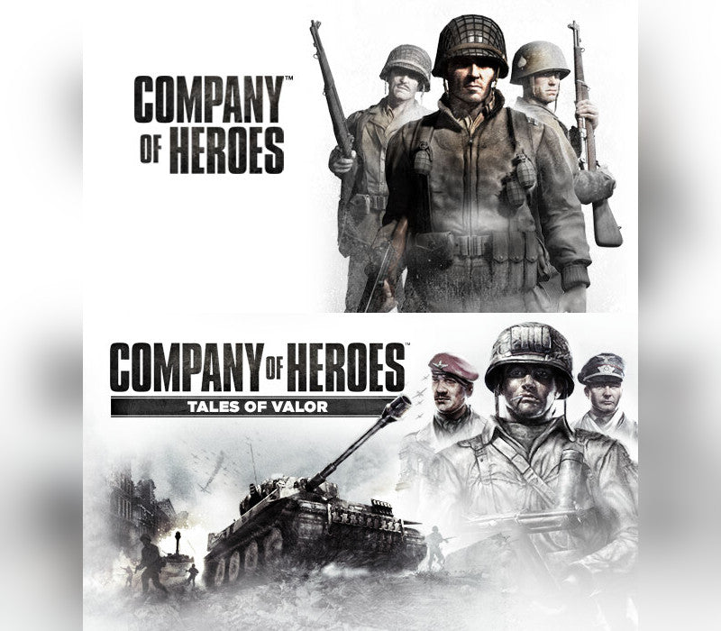 Company of Heroes + Company of Heroes: Tales of Valor