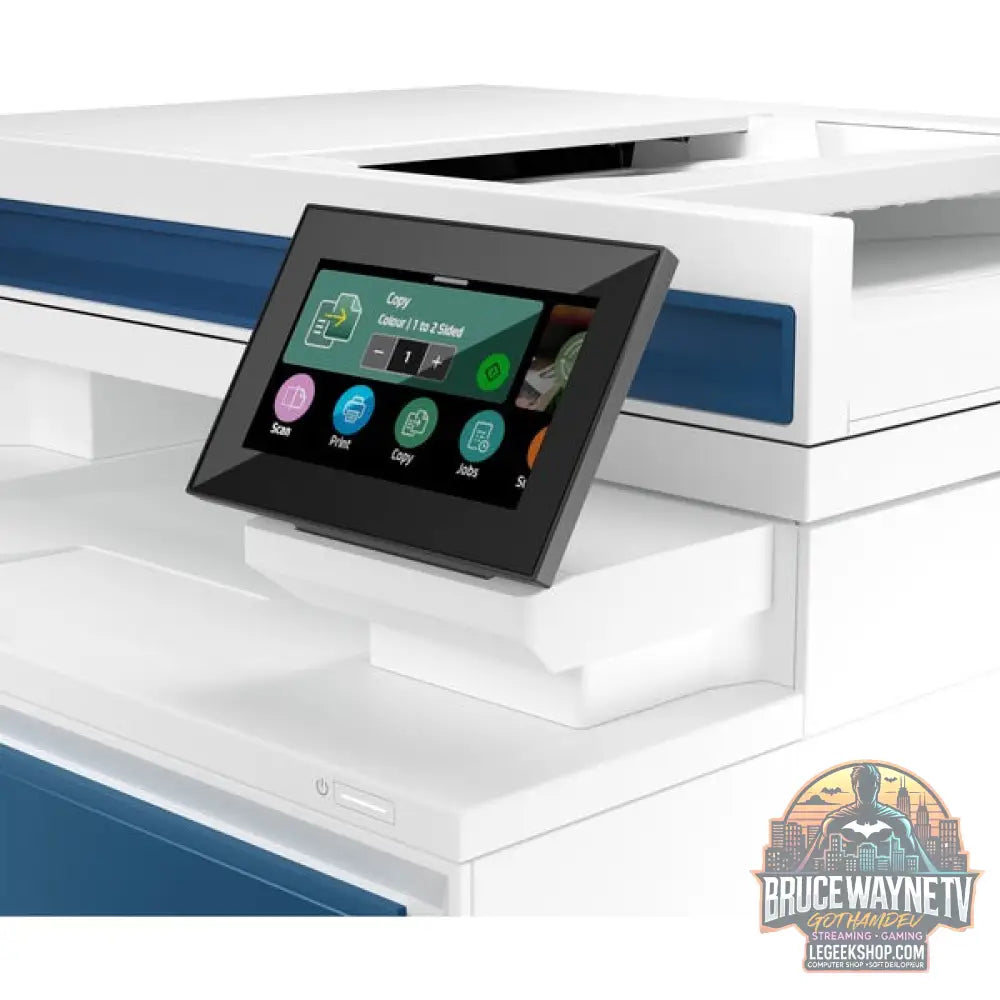 Color LaserJet Pro MFP 4302fdn - HP - vue 7