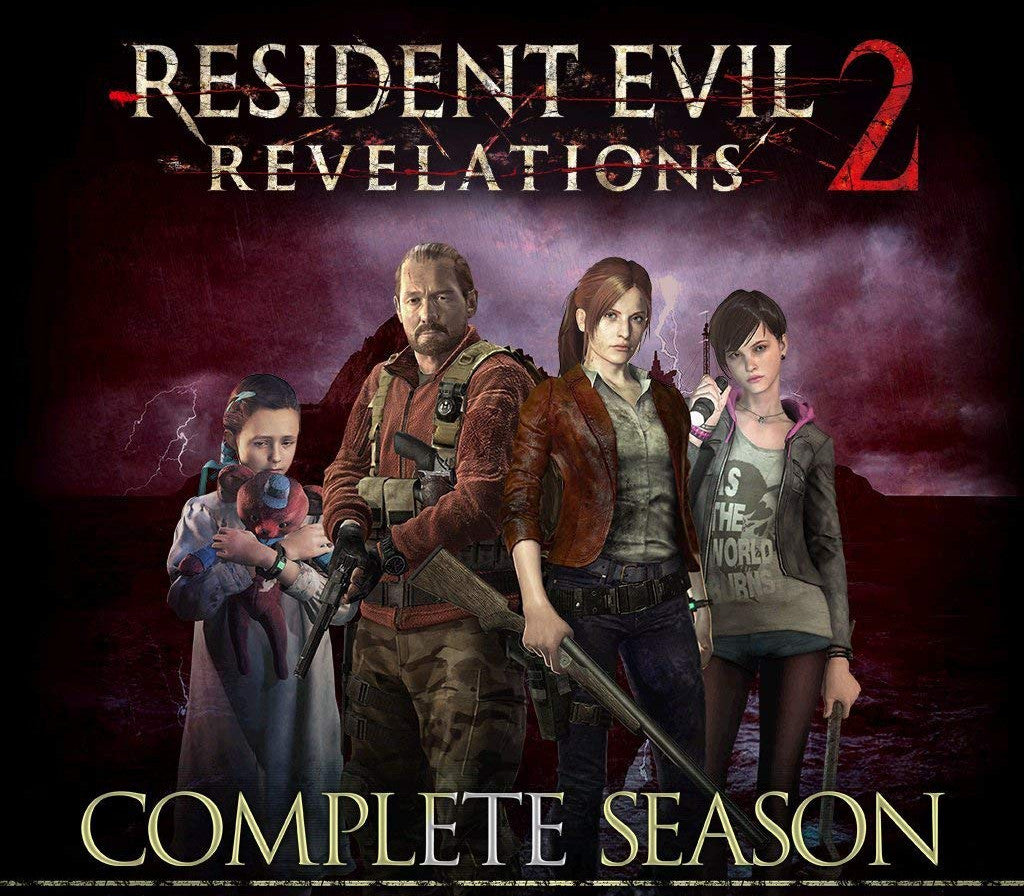 Resident Evil Revelations 2 Complete Season