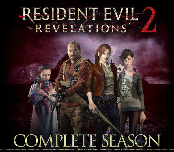 Resident Evil Revelations 2 Complete Season NA