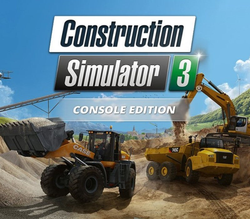 Construction Simulator 3 Console Edition AR XBOX One /