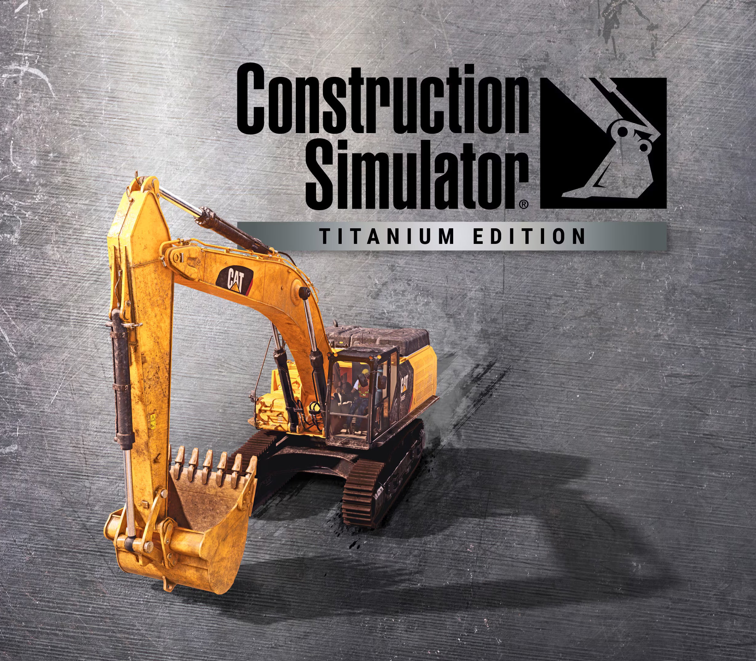 Construction Simulator Titanium Edition EU XBOX One / Xbox Series X|S /