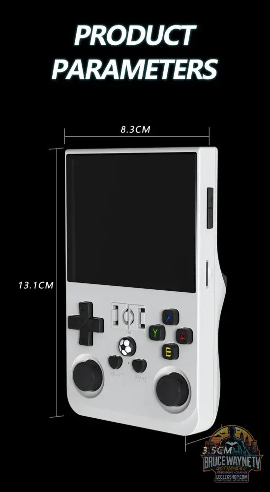 Console Portable R36 PRO - Retro Gaming 22000 Jeux - Écran 3.5’’ IPS - Console Portable - Retro Gaming