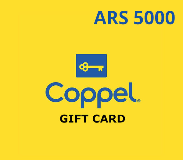 Coppel 5000 ARS Gift Card AR